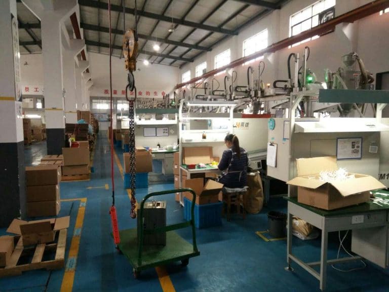 plastic molding company