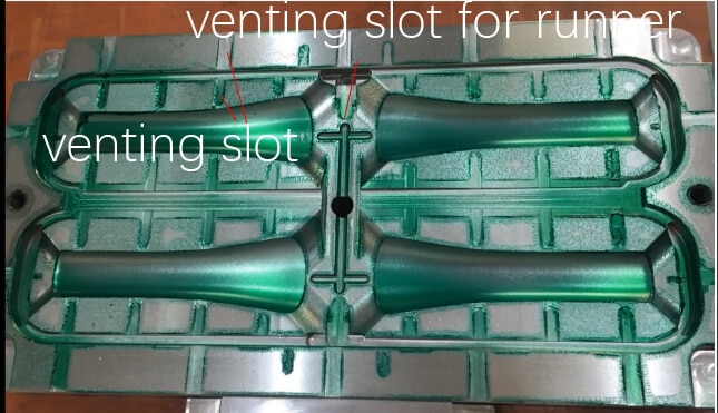 Determining Vent Depths in Injection Molding