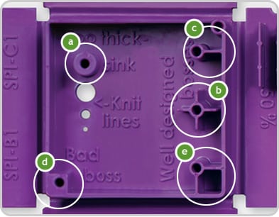 Essential Boss Design Tips For Injection Molding -Topworks Plastic Molding